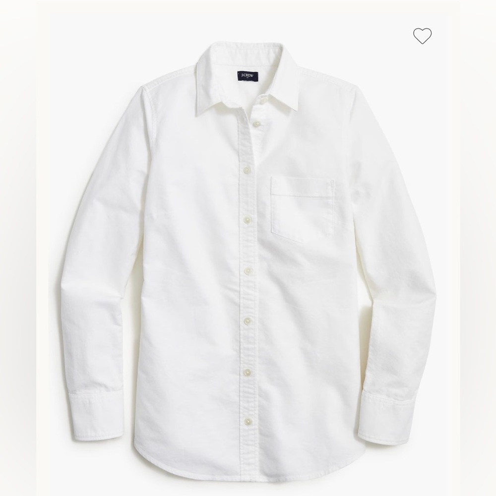 NWT J.Crew Factory Button-up oxford shirt in signature fit
